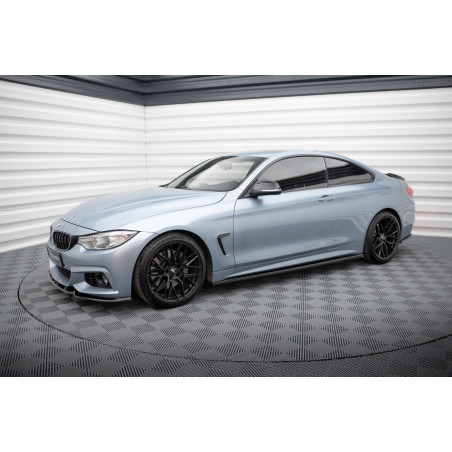 Diffusori minigonne V.3 BMW 4  M-Pack F32 / F36 / F33 (Cod. M-BM-4-F32-MPACK-SD3G)
