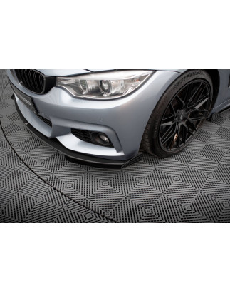 Flaps anteriori BMW 4  M-Pack F32 / F36 / F33  (Cod. M-BM4F32MPACKCNC-FSF1G)