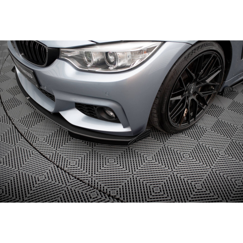 Flaps anteriori BMW 4  M-Pack F32 / F36 / F33  (Cod. M-BM4F32MPACKCNC-FSF1G)