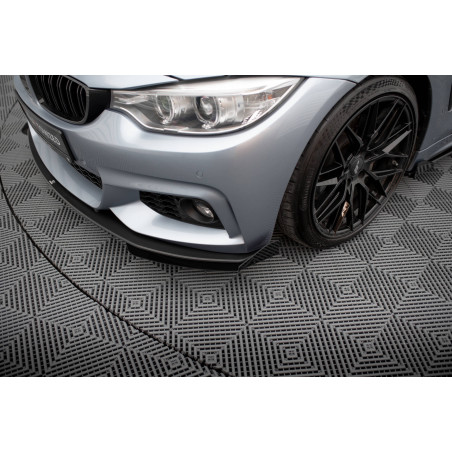 Flaps anteriori BMW 4  M-Pack F32 / F36 / F33  (Cod. M-BM4F32MPACKCNC-FSF1G)