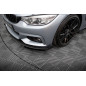 Flaps anteriori BMW 4  M-Pack F32 / F36 / F33  (Cod. M-BM4F32MPACKCNC-FSF1G)