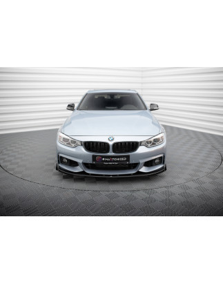 Flaps anteriori BMW 4  M-Pack F32 / F36 / F33  (Cod. M-BM4F32MPACKCNC-FSF1G)