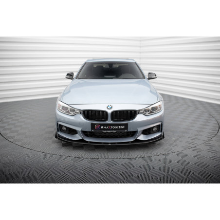 Flaps anteriori BMW 4  M-Pack F32 / F36 / F33  (Cod. M-BM4F32MPACKCNC-FSF1G)
