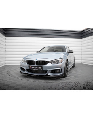 Flaps anteriori BMW 4  M-Pack F32 / F36 / F33  (Cod. M-BM4F32MPACKCNC-FSF1G)