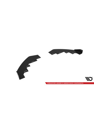 Flaps anteriori BMW 4  M-Pack F32 / F36 / F33  (Cod. M-BM4F32MPACKCNC-FSF1G)