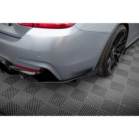 Flaps  laterali posteriori BMW 435i Coupe M-Pack F32 (Cod. M-BM4F32MPACKCNC-RSF1G)