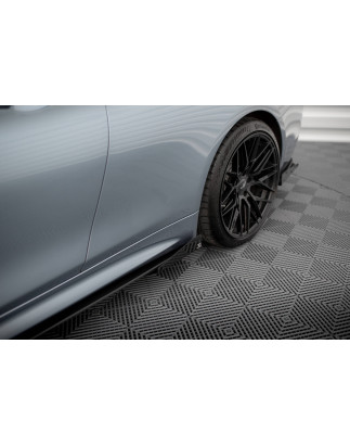 Flaps laterali BMW 4  M-Pack F32 / F36 / F33  (Cod. M-BM4F32MPACKCNC-SF1G)