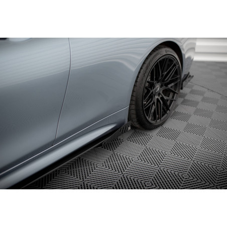 Flaps laterali BMW 4  M-Pack F32 / F36 / F33  (Cod. M-BM4F32MPACKCNC-SF1G)