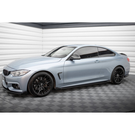 Flaps laterali BMW 4  M-Pack F32 / F36 / F33  (Cod. M-BM4F32MPACKCNC-SF1G)