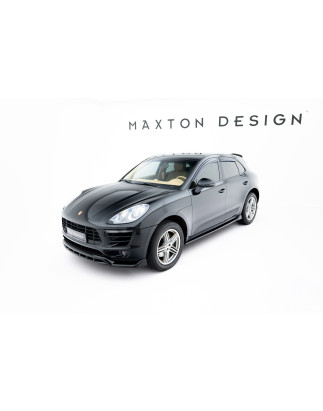 SPLITTER ANTERIORE V.3 Porsche Macan Mk1 (Cod. M-PO-MA-1-FD3G+FD3RG)