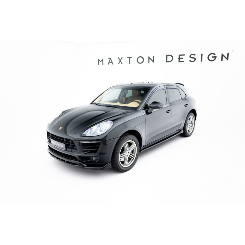 SPLITTER ANTERIORE V.3 Porsche Macan Mk1 (Cod. M-PO-MA-1-FD3G+FD3RG)
