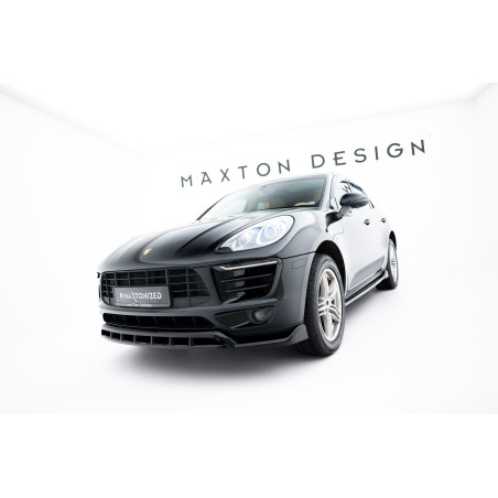 SPLITTER ANTERIORE V.3 Porsche Macan Mk1 (Cod. M-PO-MA-1-FD3G+FD3RG)