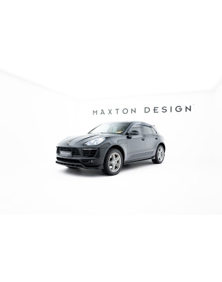SPLITTER ANTERIORE V.3 Porsche Macan Mk1 (Cod. M-PO-MA-1-FD3G+FD3RG)