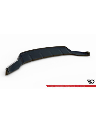 SPLITTER ANTERIORE V.3 Porsche Macan Mk1 (Cod. M-PO-MA-1-FD3G+FD3RG)