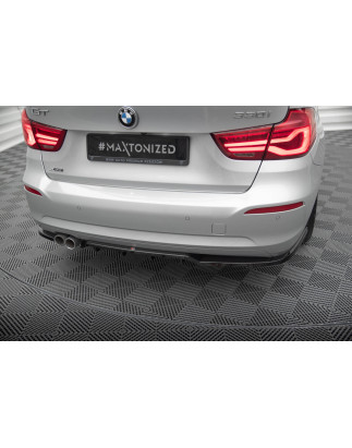 Splitter posteriore (con barre verticali) BMW 3 GT F34 Facelift (Cod. M-BM-3-34F-GT-RSD1G+RD1G)