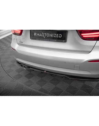 Splitter posteriore (con barre verticali) BMW 3 GT F34 Facelift (Cod. M-BM-3-34F-GT-RSD1G+RD1G)