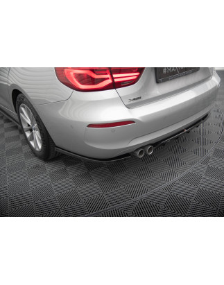 Splitter posteriore (con barre verticali) BMW 3 GT F34 Facelift (Cod. M-BM-3-34F-GT-RSD1G+RD1G)