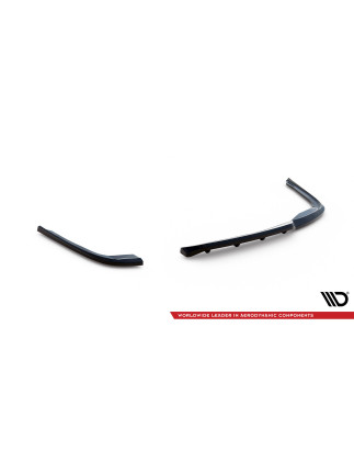 Splitter posteriore (con barre verticali) BMW 3 GT F34 Facelift (Cod. M-BM-3-34F-GT-RSD1G+RD1G)