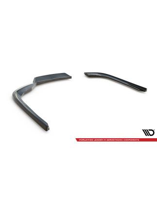 Splitter posteriore (con barre verticali) BMW 3 GT F34 Facelift (Cod. M-BM-3-34F-GT-RSD1G+RD1G)
