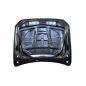 Cofano BMW F10 / F11 10-16 Alluminio (Cod. E-TCB1025)