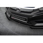 SPLITTER ANTERIORE street pro + Flaps Honda Civic berlina Mk10 (Cod. M-HOCI10CNC-FD1B+FSF1G)