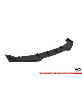 SPLITTER ANTERIORE street pro + Flaps Honda Civic berlina Mk10 (Cod. M-HOCI10CNC-FD1B+FSF1G)