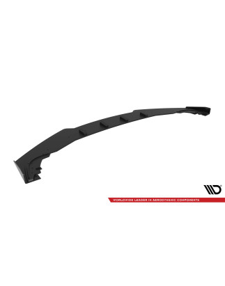 SPLITTER ANTERIORE street pro + Flaps Honda Civic berlina Mk10 (Cod. M-HOCI10CNC-FD1B+FSF1G)