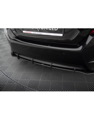 DIFFUSORE POSTERIORE street pro Honda Civic Mk10 (Cod. M-HOCI10CNC-RS1B)