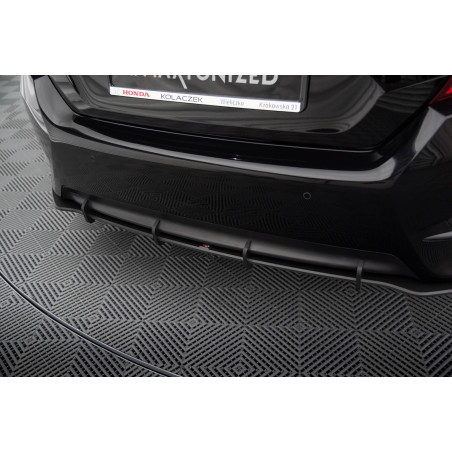 DIFFUSORE POSTERIORE street pro Honda Civic Mk10 (Cod. M-HOCI10CNC-RS1B)