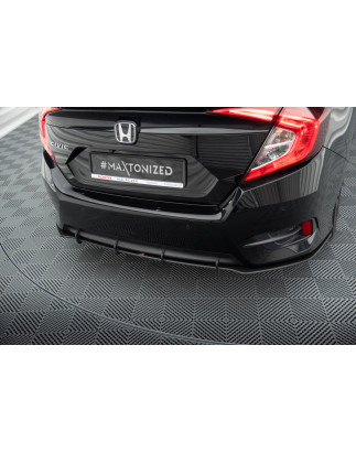 DIFFUSORE POSTERIORE street pro Honda Civic Mk10 (Cod. M-HOCI10CNC-RS1B)