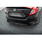 DIFFUSORE POSTERIORE street pro Honda Civic Mk10 (Cod. M-HOCI10CNC-RS1B)