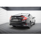 Splitters posteriori laterali Street Pro + Flaps Honda Civic Mk10 (Cod. M-HOCI10CNC-RS1B+RSF1G)