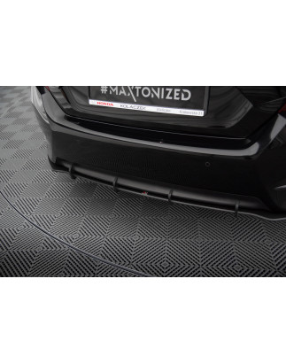 Splitters posteriori laterali Street Pro + Flaps Honda Civic Mk10 (Cod. M-HOCI10CNC-RS1B+RSF1G)