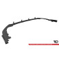 Splitters posteriori laterali Street Pro + Flaps Honda Civic Mk10 (Cod. M-HOCI10CNC-RS1B+RSF1G)