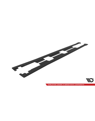 Diffusori minigonne street pro Honda Civic Mk10 (Cod. M-HOCI10CNC-SD1B)