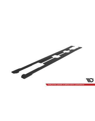 Diffusori minigonne street pro Honda Civic Mk10 (Cod. M-HOCI10CNC-SD1B)