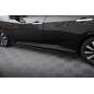 Diffusori minigonne street pro + Flaps Honda Civic Mk10 (Cod. M-HOCI10CNC-SD1B+SF1G)