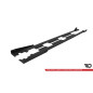 Diffusori minigonne street pro + Flaps Honda Civic Mk10 (Cod. M-HOCI10CNC-SD1B+SF1G)
