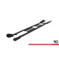 Diffusori minigonne street pro + Flaps Honda Civic Mk10 (Cod. M-HOCI10CNC-SD1B+SF1G)