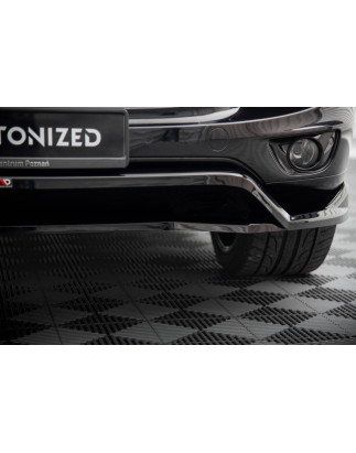 SPLITTER ANTERIORE Porsche Cayenne Mk2 Facelift (Cod. M-PO-CAY-2F-FD1G+FD1RG)