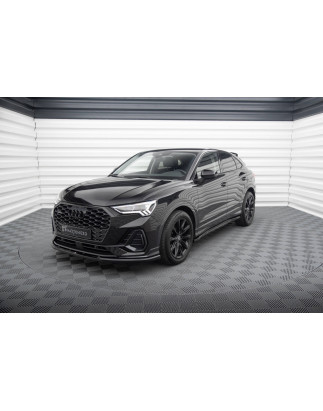 SPLITTER ANTERIORE V.1 Audi Q3 Sportback F3 (Cod. M-AU-Q3-2-SB-FD1G)