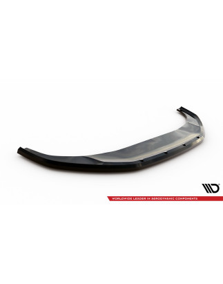 SPLITTER ANTERIORE V.1 Audi Q3 Sportback F3 (Cod. M-AU-Q3-2-SB-FD1G)