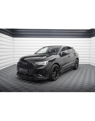 SPLITTER ANTERIORE V.2 Audi Q3 Sportback F3 (Cod. M-AU-Q3-2-SB-FD2G)