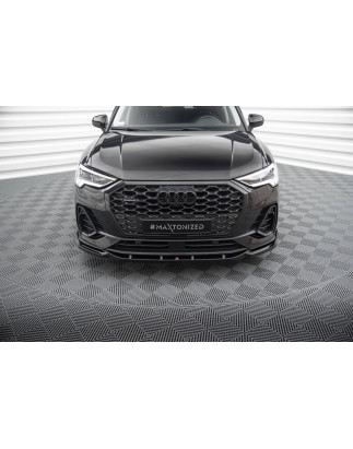 SPLITTER ANTERIORE V.2 Audi Q3 Sportback F3 (Cod. M-AU-Q3-2-SB-FD2G)