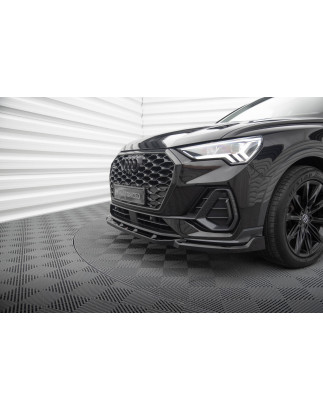 SPLITTER ANTERIORE V.2 Audi Q3 Sportback F3 (Cod. M-AU-Q3-2-SB-FD2G)