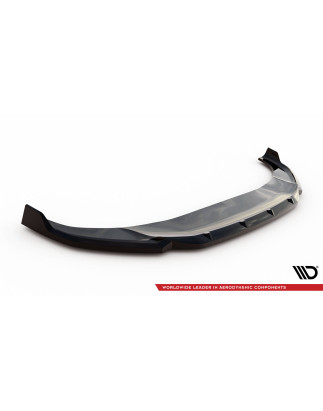 SPLITTER ANTERIORE V.2 Audi Q3 Sportback F3 (Cod. M-AU-Q3-2-SB-FD2G)