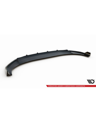 SPLITTER ANTERIORE V.2 Audi Q3 Sportback F3 (Cod. M-AU-Q3-2-SB-FD2G)