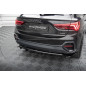 Splitter posteriore (con barre verticali) Audi Q3 Sportback F3 (Cod. M-AU-Q3-2-SB-RD1G+RD2G)