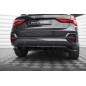 Splitter posteriore (con barre verticali) Audi Q3 Sportback F3 (Cod. M-AU-Q3-2-SB-RD1G+RD2G)