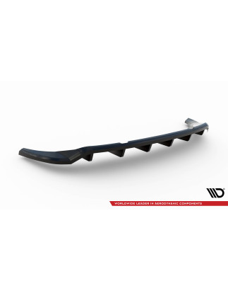 Splitter posteriore (con barre verticali) Audi Q3 Sportback F3 (Cod. M-AU-Q3-2-SB-RD1G+RD2G)